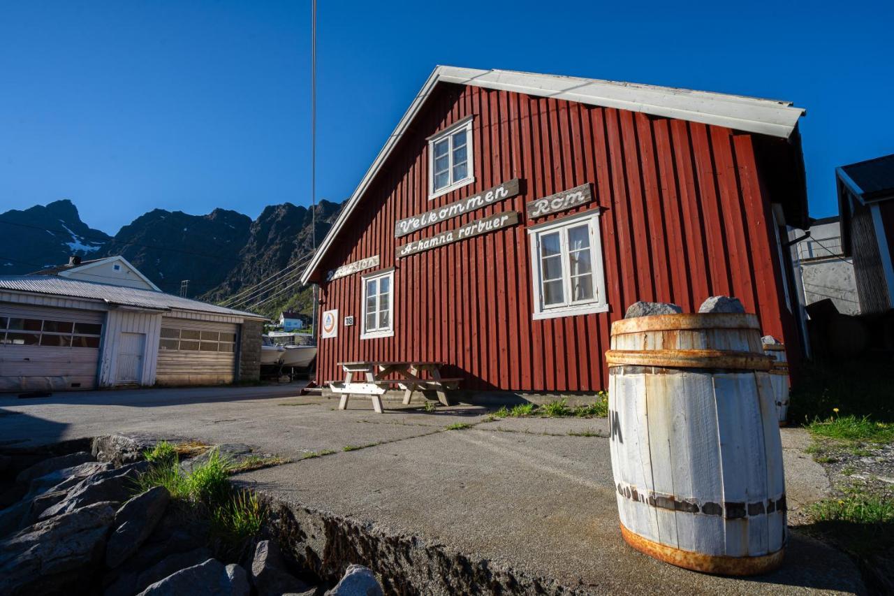 Lofoten A Hi Hostel Å 外观 照片