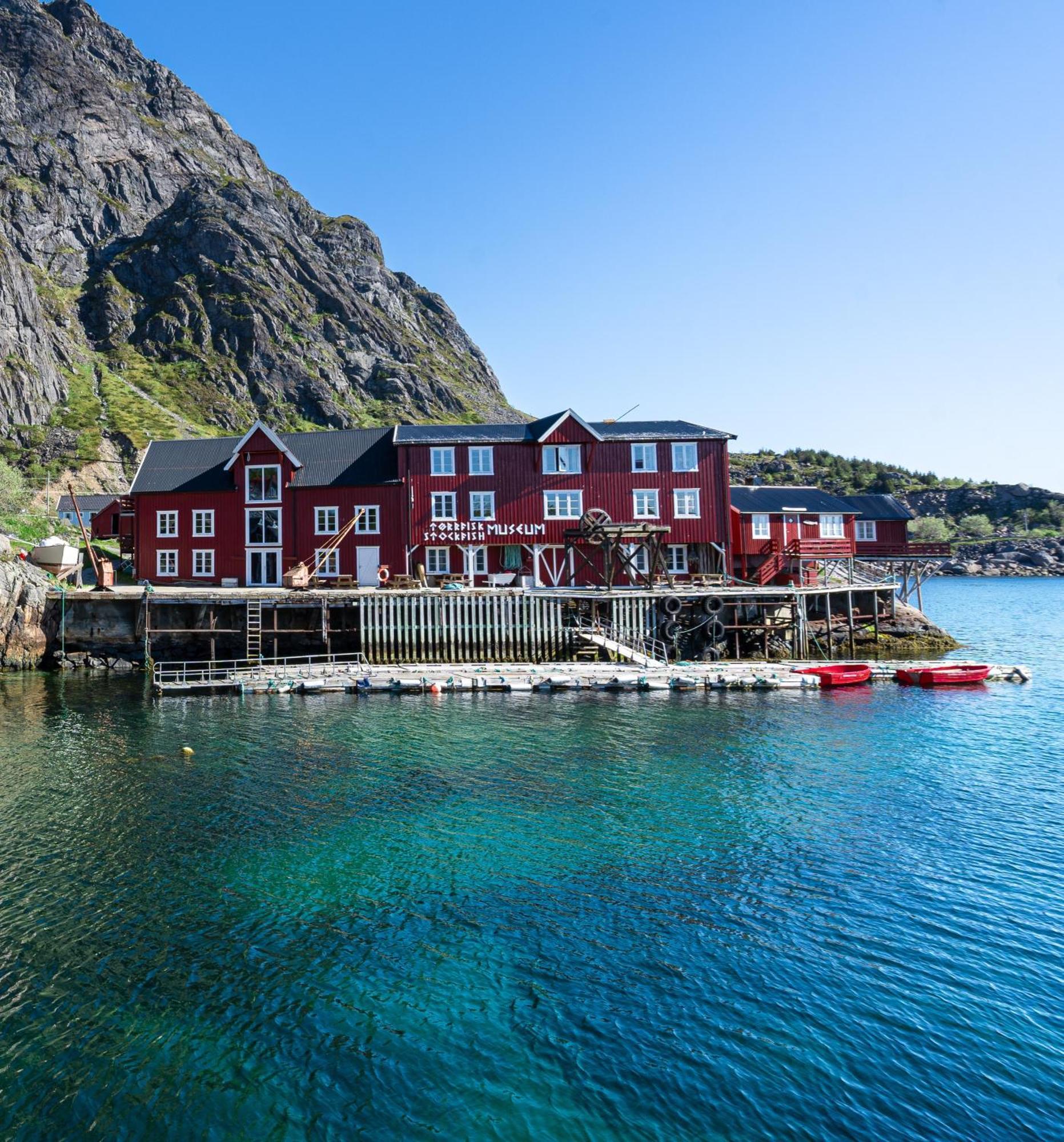Lofoten A Hi Hostel Å 外观 照片